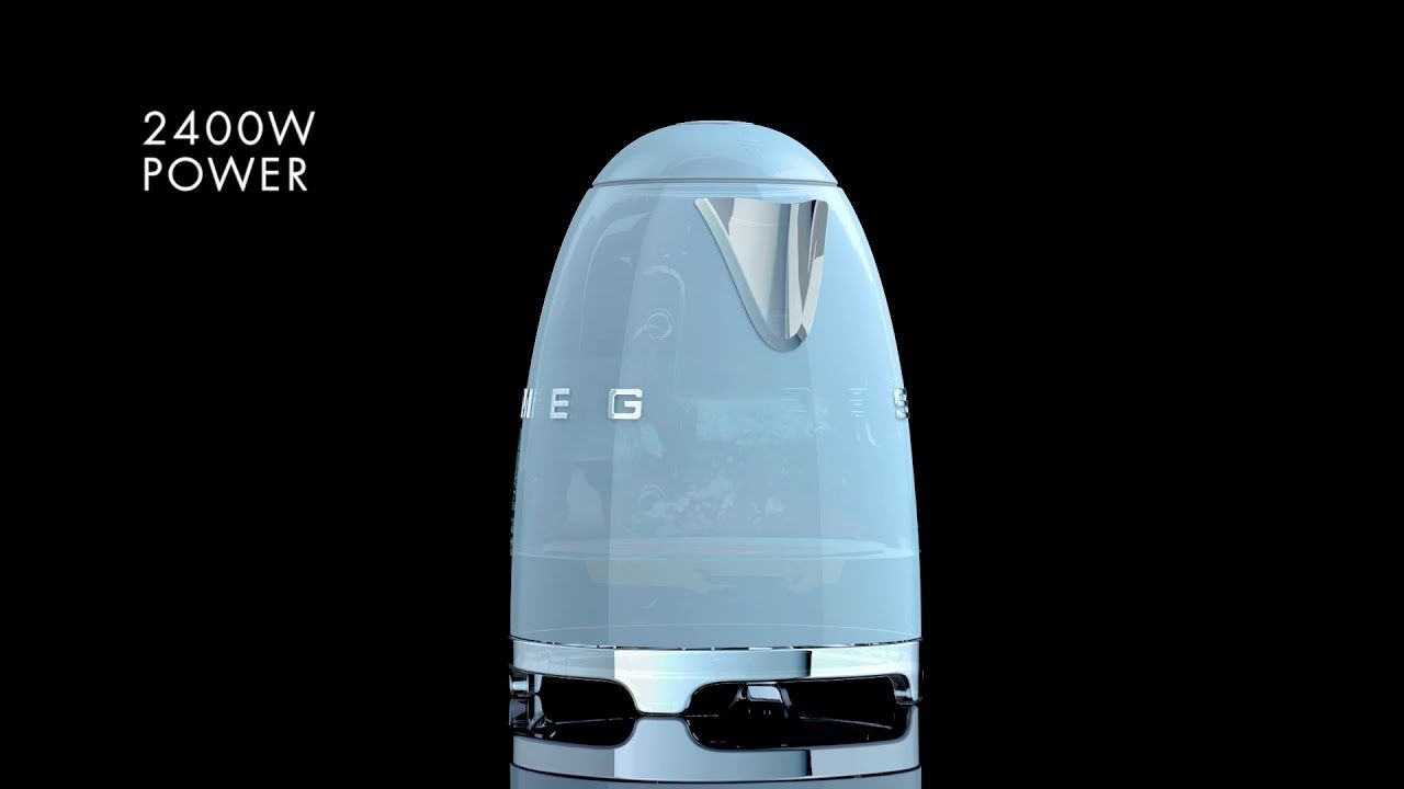 SMEG Electric Kettle | White 4 SMEG Electric Kettle | White - Image 4