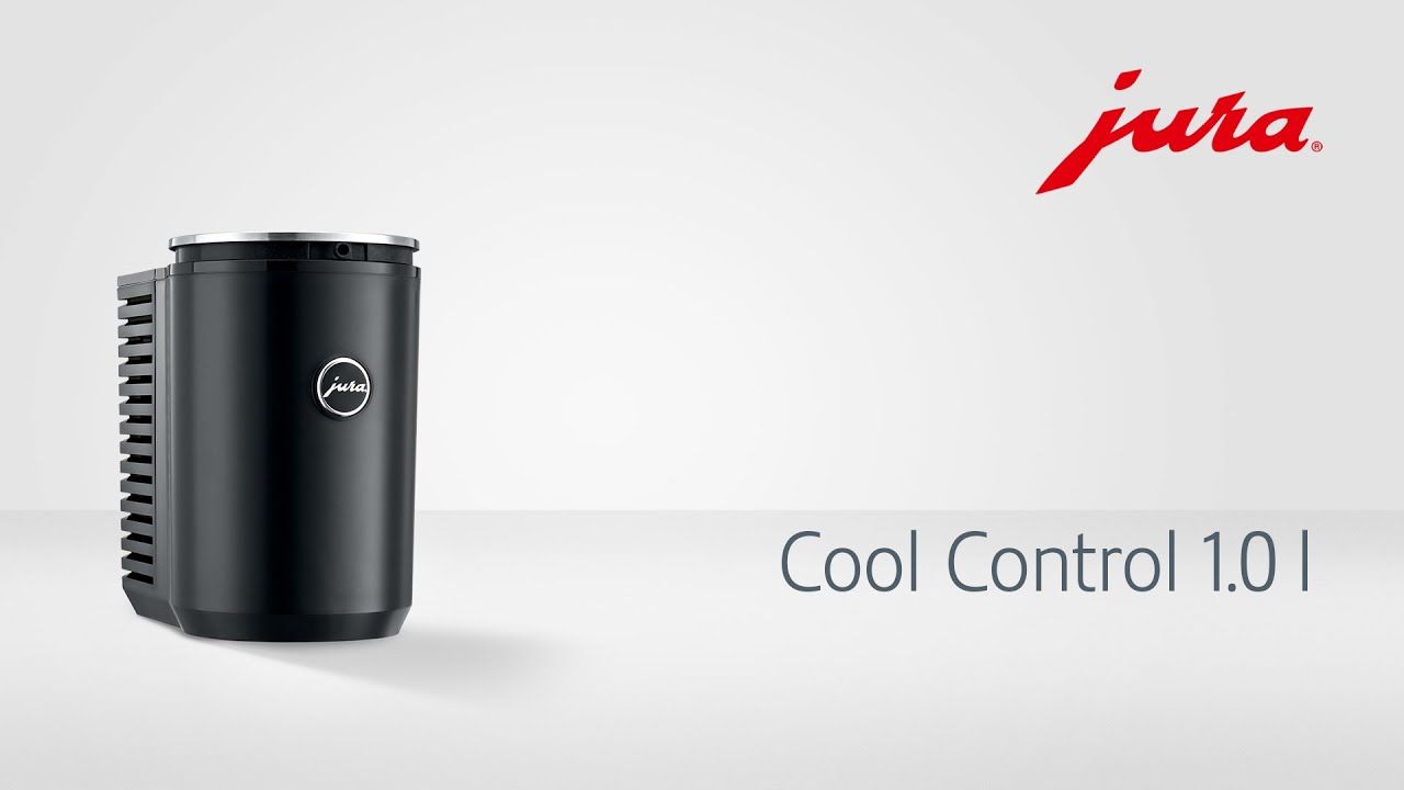 Jura Cool Control 0.6L Milk Cooler | Black & Stainless Steel 5 Jura Cool Control 0.6L Milk Cooler | Black & Stainless Steel - Image 5