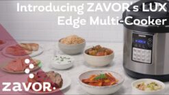 Zavor LUX™ Multi-Cooker | 8 Qt. 11 Zavor LUX™ Multi-Cooker | 8 Qt. -Small Kitchen Appliances Shop maxresdefault 148 7