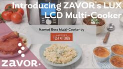Zavor LUX™ LCD Multi-Cooker | 6 Qt. 19 Zavor LUX™ LCD Multi-Cooker | 6 Qt. -Small Kitchen Appliances Shop maxresdefault 149 5