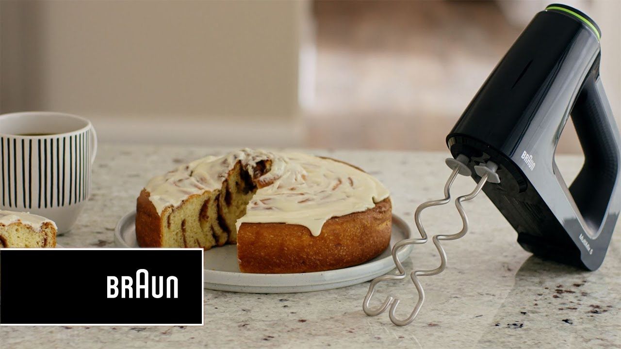 Braun MultiMix 5 Hand Mixer With Chopper | White 5 Braun MultiMix 5 Hand Mixer With Chopper | White - Image 5