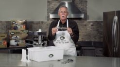 LEM Big Bite Meat Grinder #5 With Premium Salvinox 1/8" And 1/4" Grinder Plates 17 LEM Big Bite Meat Grinder #5 With Premium Salvinox 1/8" And 1/4" Grinder Plates -Small Kitchen Appliances Shop maxresdefault 53 4