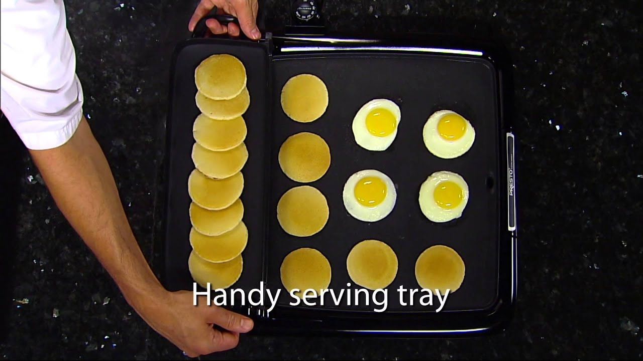 Presto® Cool-Touch Electric Indoor Grill 5 Presto® Cool-Touch Electric Indoor Grill - Image 5