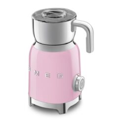 SMEG Tritan Renew Milk Frother | Pink -Small Kitchen Appliances Shop mff01pkus 2