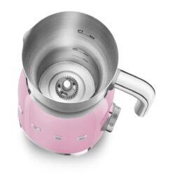 SMEG Tritan Renew Milk Frother | Pink -Small Kitchen Appliances Shop mff01pkus 4