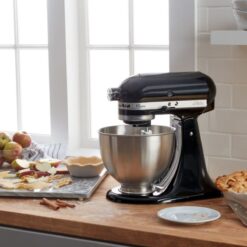 KitchenAid 4.5-Quart Classic Tilt-Head Stand Mixer | Onyx Black -Small Kitchen Appliances Shop mix1