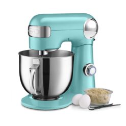 Cuisinart Precision Master 5.5-Quart Stand Mixer | Robin's Egg