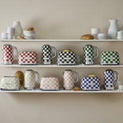 MacKenzie-Childs 2-Slice Toaster | Courtly Check -Small Kitchen Appliances Shop mkc fa25 small electrics hero 001 1