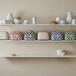 MacKenzie-Childs 2-Slice Toaster | Rosy Check 20 MacKenzie-Childs 2-Slice Toaster | Rosy Check -Small Kitchen Appliances Shop mkc fa25 small electrics hero 001 v3 2