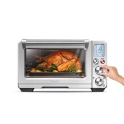 Breville The Smart Oven Air Fryer With Element IQ Convection Countertop Toaster Oven | Brushed Stainless Steel -Small Kitchen Appliances Shop oven2
