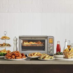 Breville The Smart Oven Air Fryer With Element IQ Convection Countertop Toaster Oven | Brushed Stainless Steel -Small Kitchen Appliances Shop oven4 1