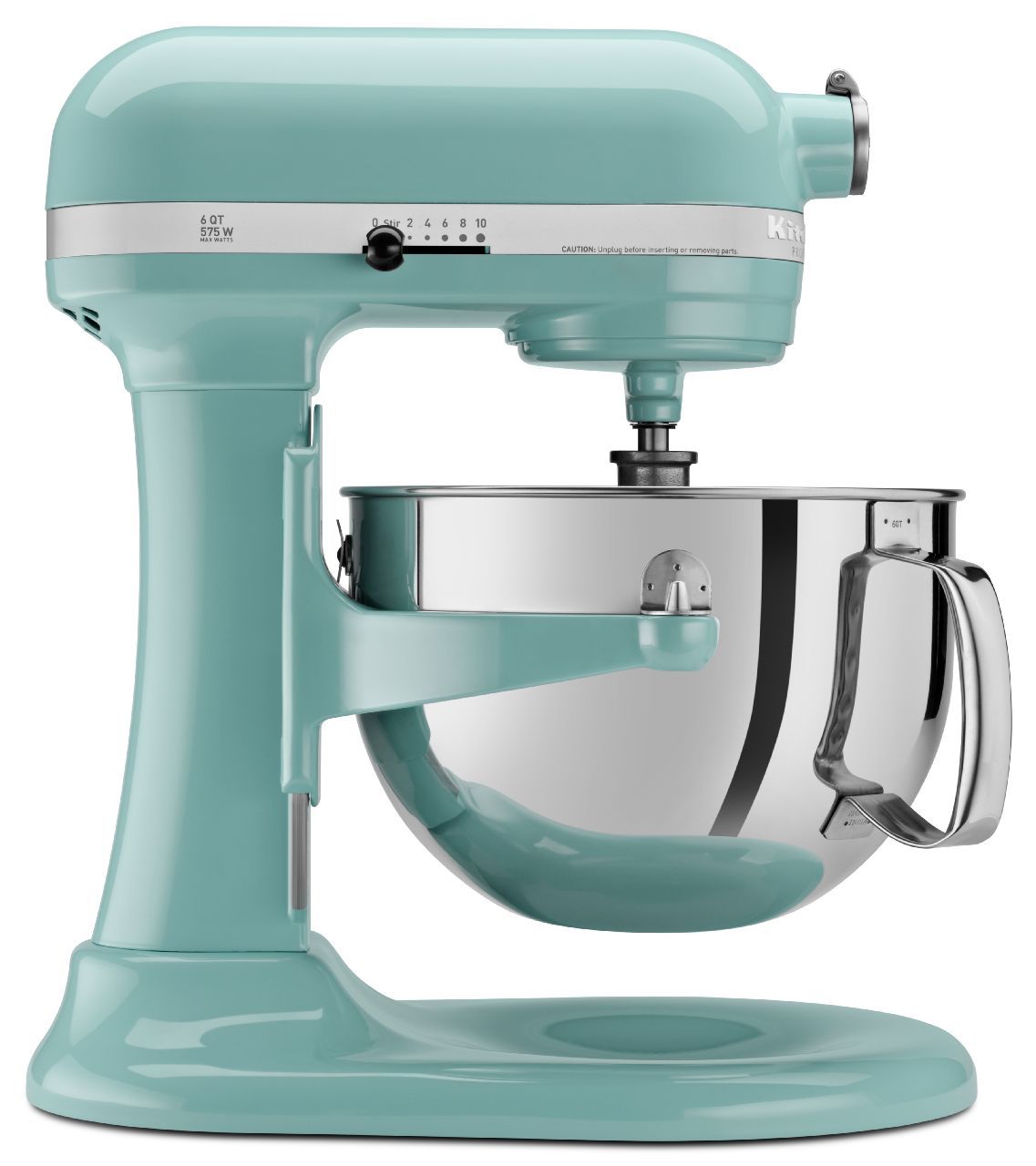 KitchenAid 6-Quart Pro 600 Bowl-Lift Stand Mixer | Aqua Sky 1 KitchenAid 6-Quart Pro 600 Bowl-Lift Stand Mixer | Aqua Sky