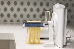 Bosch Universal Angel Hair Pasta Cutter Attachment -Small Kitchen Appliances Shop pasta roller side view 2