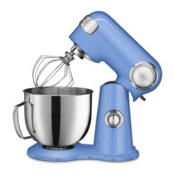 Cuisinart Precision 5.5-Quart Stand Mixer + Ice Cream Maker Attachment | Periwinkle Blue 16 Cuisinart Precision 5.5-Quart Stand Mixer + Ice Cream Maker Attachment | Periwinkle Blue -Small Kitchen Appliances Shop perimix3 1