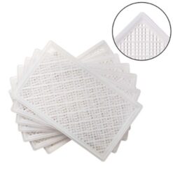 Brod & Taylor Sahara Folding Dehydrator Replacement Poly Shelves - Set Of 7