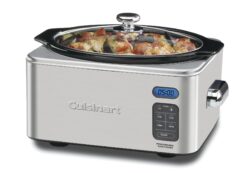 Cuisinart 6.5-Quart Programmable Slow Cooker