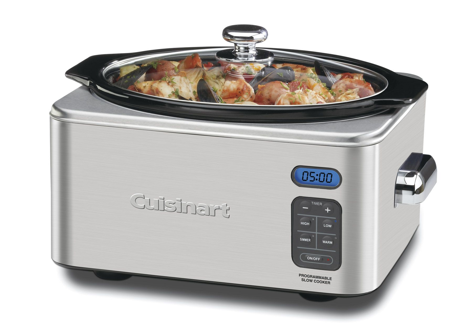 Cuisinart 6.5-Quart Programmable Slow Cooker 1 Cuisinart 6.5-Quart Programmable Slow Cooker