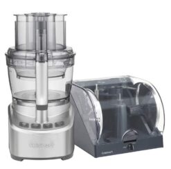 Cuisinart 13-Cup Food Processor | Stainless Steel 7 Cuisinart 13-Cup Food Processor | Stainless Steel -Small Kitchen Appliances Shop sfp 13 stainless steel food processor with storage case