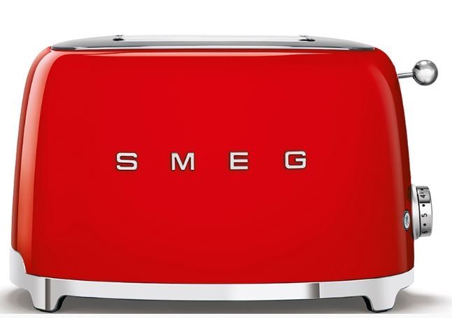 SMEG 2-Slice Toaster | Red 2 SMEG 2-Slice Toaster | Red - Image 2