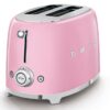 SMEG 2-Slice Toaster | Pink
