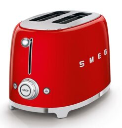 SMEG 2-Slice Toaster | Red