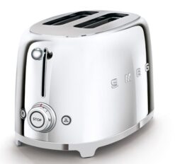 SMEG 2-Slice Toaster | Chrome
