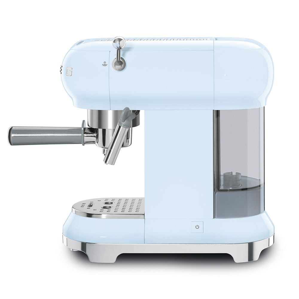 SMEG Espresso Machine | Pastel Blue 2 SMEG Espresso Machine | Pastel Blue - Image 2