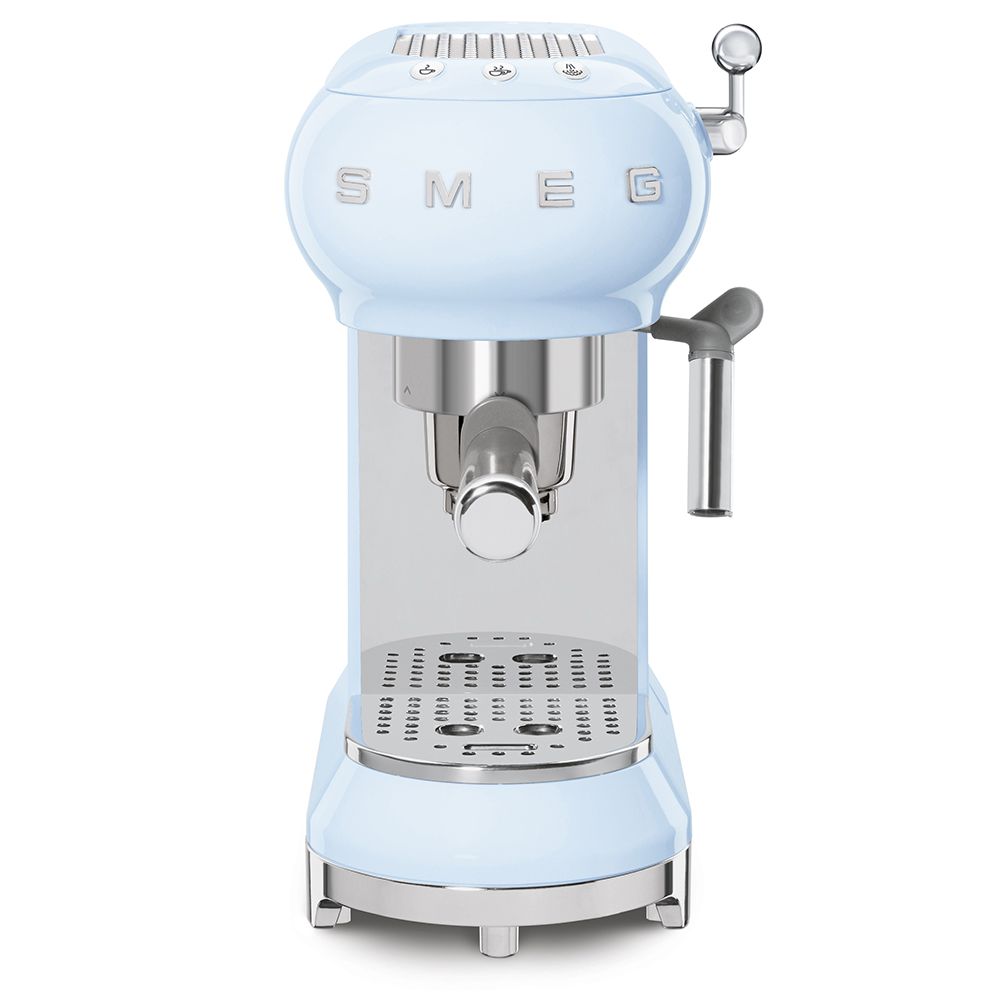 SMEG Espresso Machine | Pastel Blue 3 SMEG Espresso Machine | Pastel Blue - Image 3