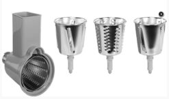 SMEG Stand Mixer Accessory | Slicer & Grater Attachment