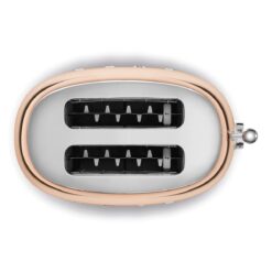 SMEG 2-Slice Toaster | Rose Gold -Small Kitchen Appliances Shop smeg rose gold 4