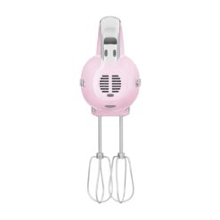 SMEG Hand Mixer | Pink -Small Kitchen Appliances Shop smegpinkhand3
