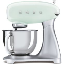 SMEG 5 Qt. Tilt-Head Stand Mixer | Pastel Green