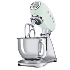 SMEG 5 Qt. Tilt-Head Stand Mixer | Pastel Green -Small Kitchen Appliances Shop smf02pgus 7