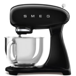 SMEG Full-Color 5 Qt. Tilt-Head Stand Mixer | Black