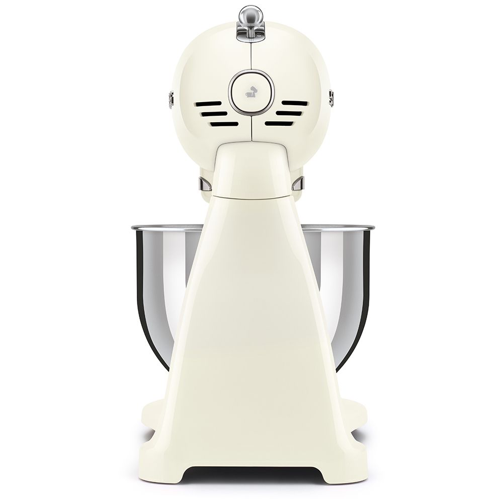SMEG Full-Color 5 Qt. Tilt-Head Stand Mixer | Cream 3 SMEG Full-Color 5 Qt. Tilt-Head Stand Mixer | Cream - Image 3