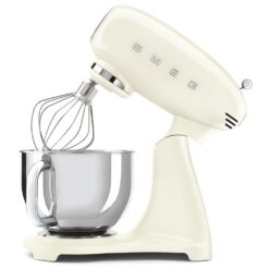 SMEG Full-Color 5 Qt. Tilt-Head Stand Mixer | Cream 9 SMEG Full-Color 5 Qt. Tilt-Head Stand Mixer | Cream -Small Kitchen Appliances Shop smf03crus 50