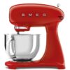 SMEG Full-Color 5 Qt. Tilt-Head Stand Mixer | Red