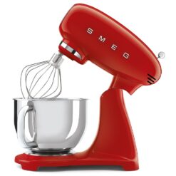 SMEG Full-Color 5 Qt. Tilt-Head Stand Mixer | Red -Small Kitchen Appliances Shop smf03rdus 50