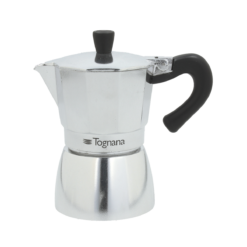 Tognana 6-Cup Stovetop Coffee Maker | Mirror