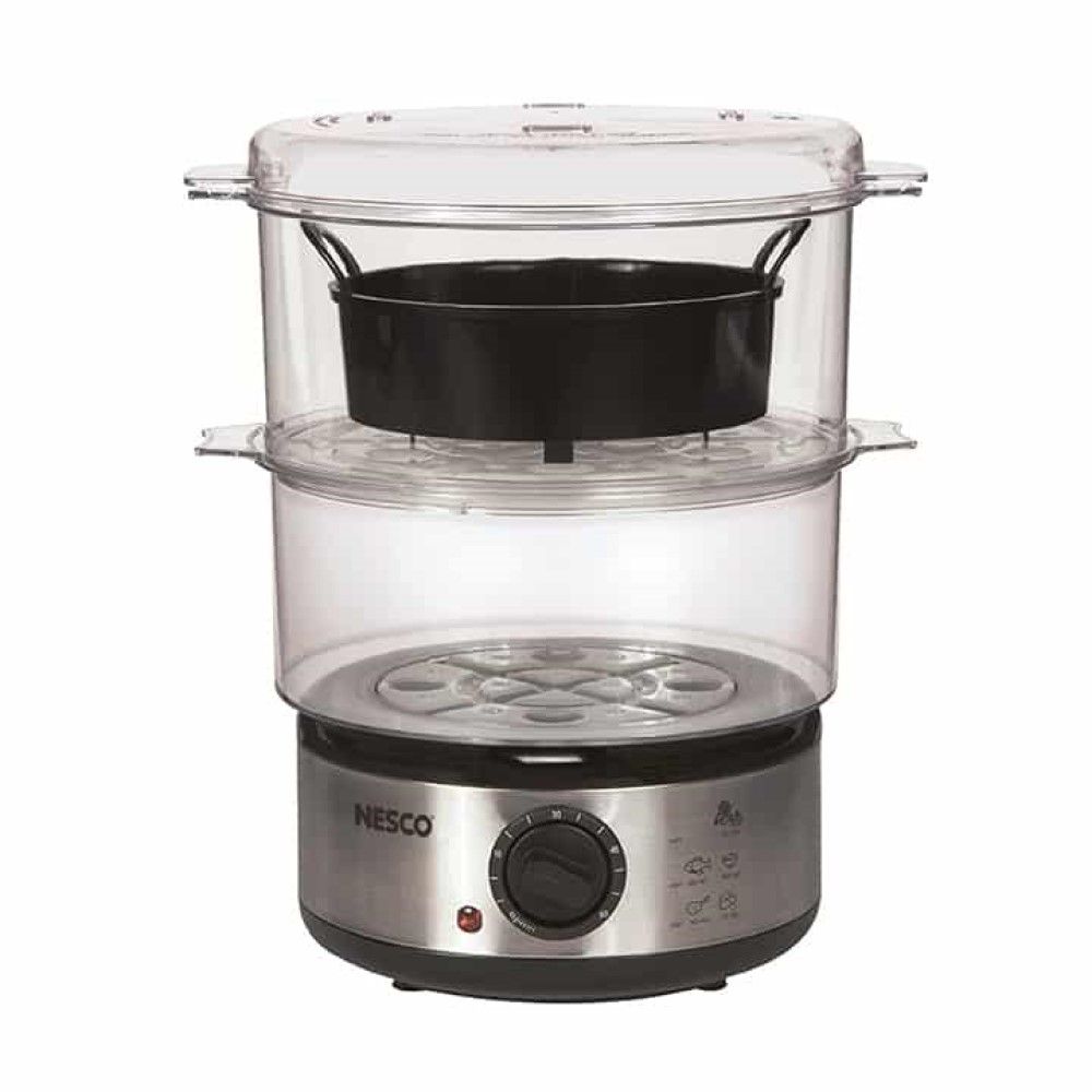 Nesco 5-Quart Food Steamer 1 Nesco 5-Quart Food Steamer