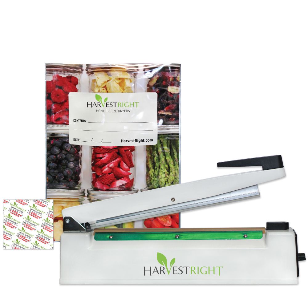 Harvest Right Mylar Sealer & Bag Starter Kit 1 Harvest Right Mylar Sealer & Bag Starter Kit