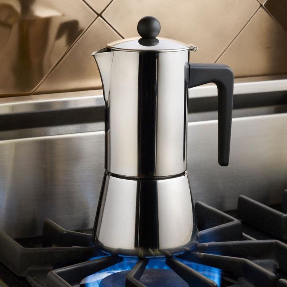 BonJour 9oz Stovetop Espresso Maker | Stainless Steel 9 BonJour 9oz Stovetop Espresso Maker | Stainless Steel - Image 9