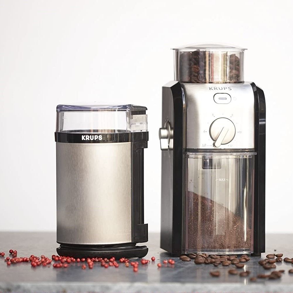 Krups Conical Burr Grinder 2 Krups Conical Burr Grinder - Image 2