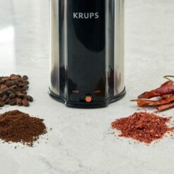 Krups Ultimate Silent 3-in-1 Coffee & Spice Grinder -Small Kitchen Appliances Shop supplemental2 2
