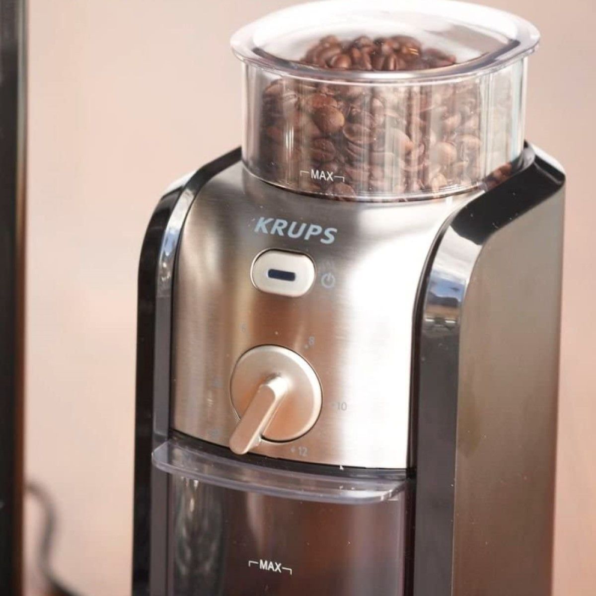 Krups Conical Burr Grinder 3 Krups Conical Burr Grinder - Image 3