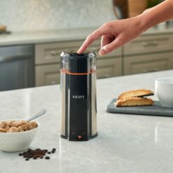 Krups Ultimate Silent 3-in-1 Coffee & Spice Grinder -Small Kitchen Appliances Shop supplemental3 2