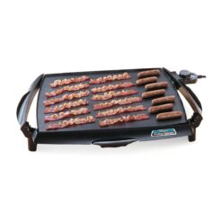 Presto® Tilt'nDrain™ BigGriddle® Cool-Touch Electric Griddle 8 Presto® Tilt'nDrain™ BigGriddle® Cool-Touch Electric Griddle -Small Kitchen Appliances Shop tiltndrain3