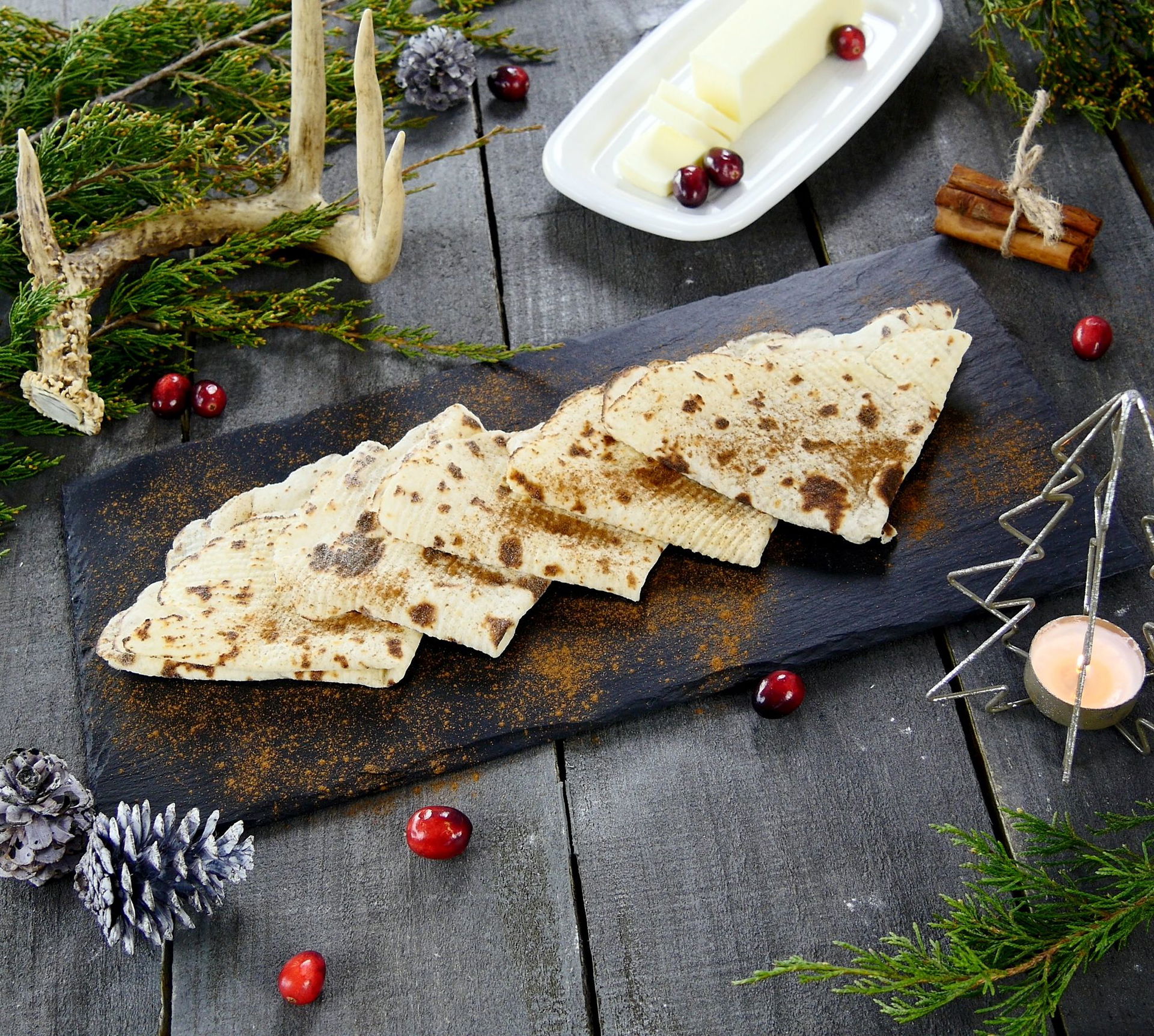 Bethany Housewares Silverstone Lefse Griddle + Starter Kit 8 Bethany Housewares Silverstone Lefse Griddle + Starter Kit - Image 8