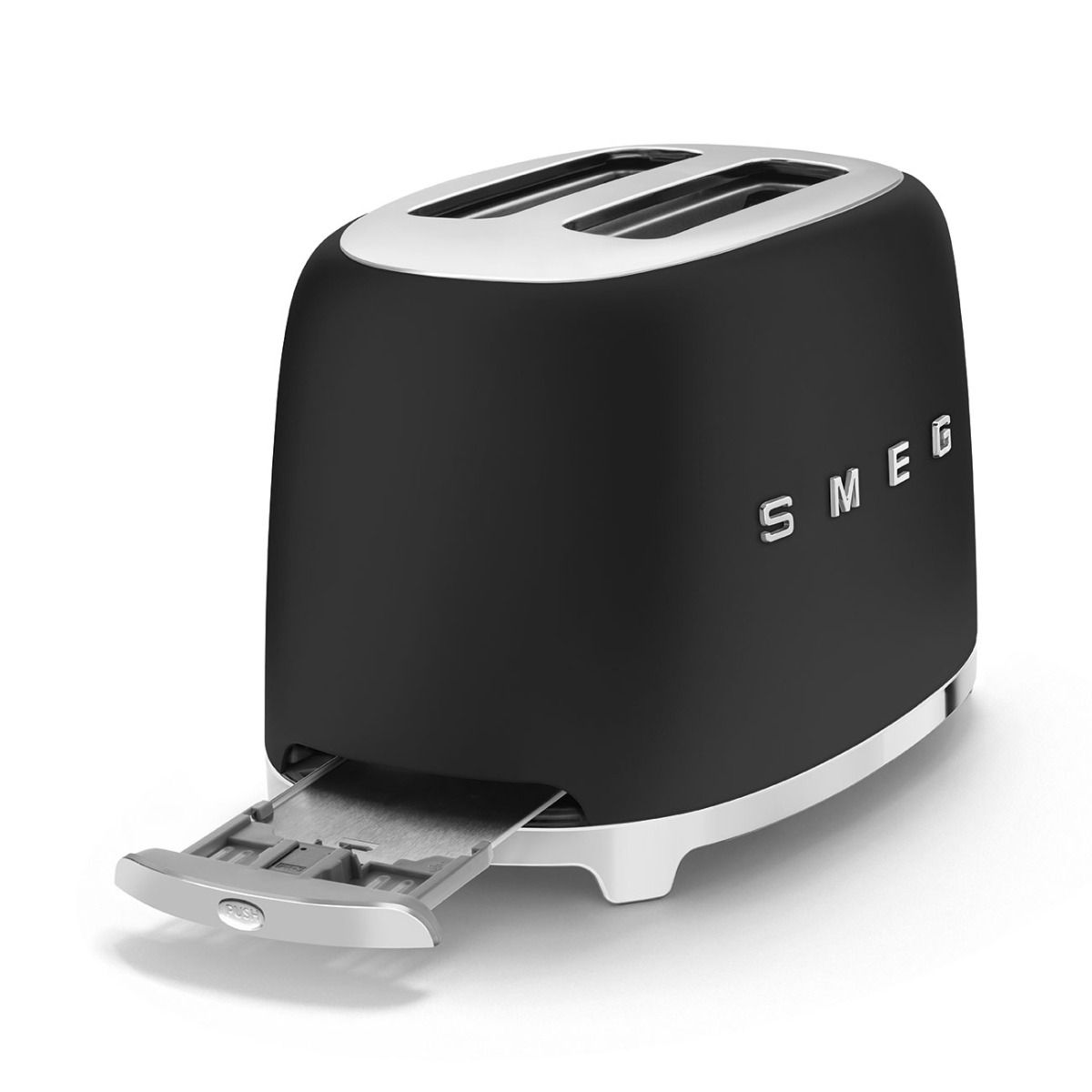 SMEG 2-Slice Toaster | Matte Black 6 SMEG 2-Slice Toaster | Matte Black - Image 6