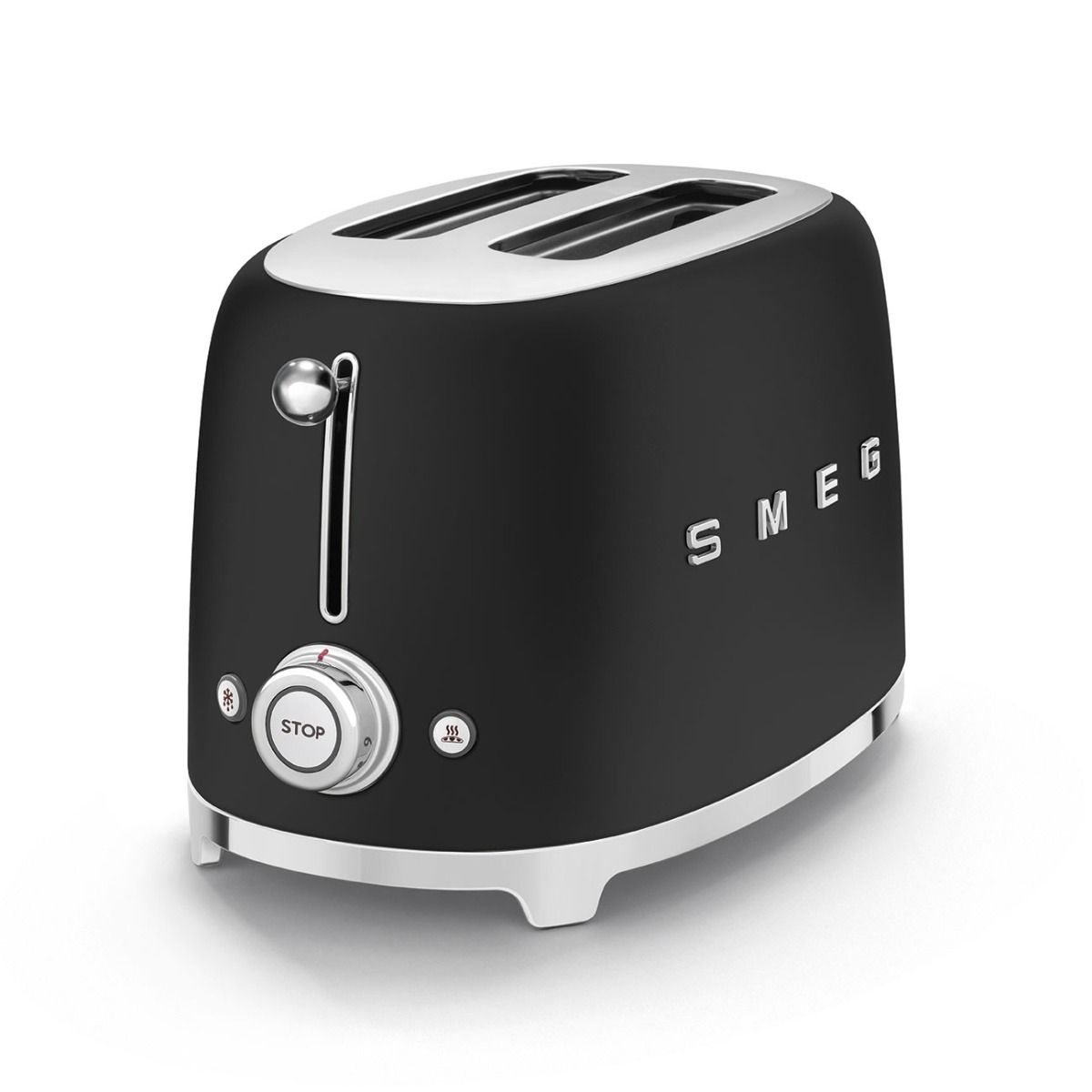 SMEG 2-Slice Toaster | Matte Black 1 SMEG 2-Slice Toaster | Matte Black
